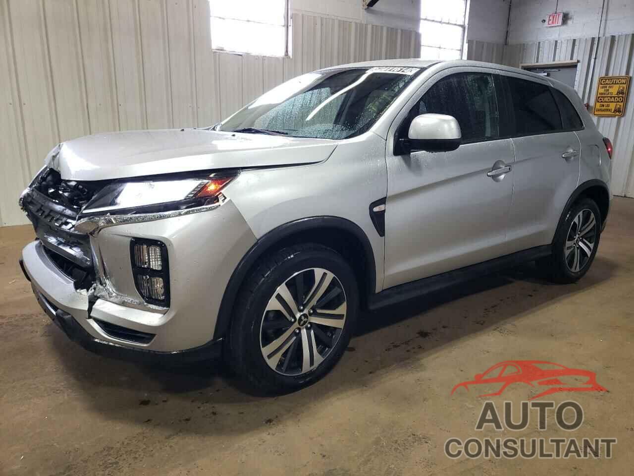 MITSUBISHI OUTLANDER 2021 - JA4APUAU3MU004285