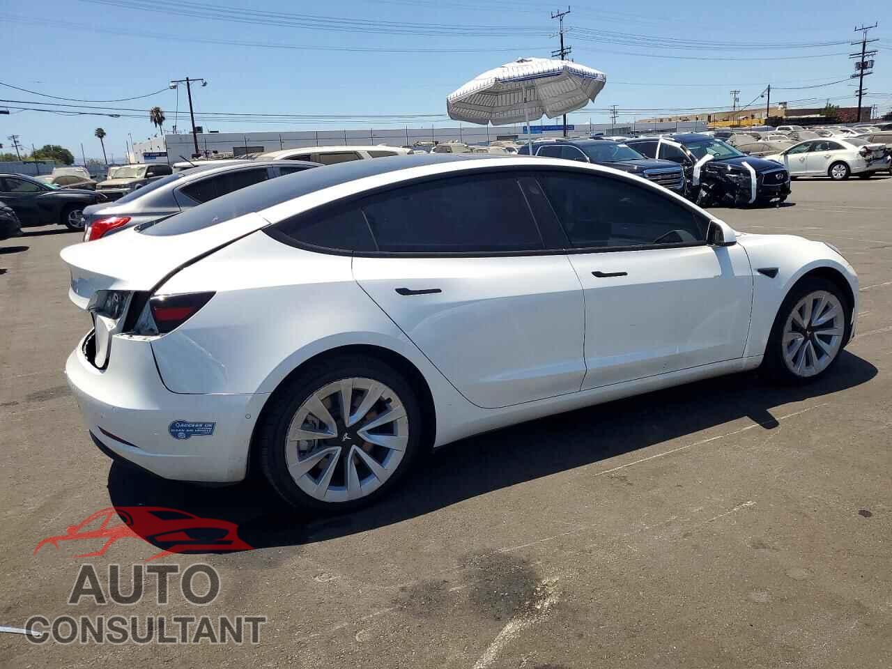 TESLA MODEL 3 2021 - 5YJ3E1EA3MF017856
