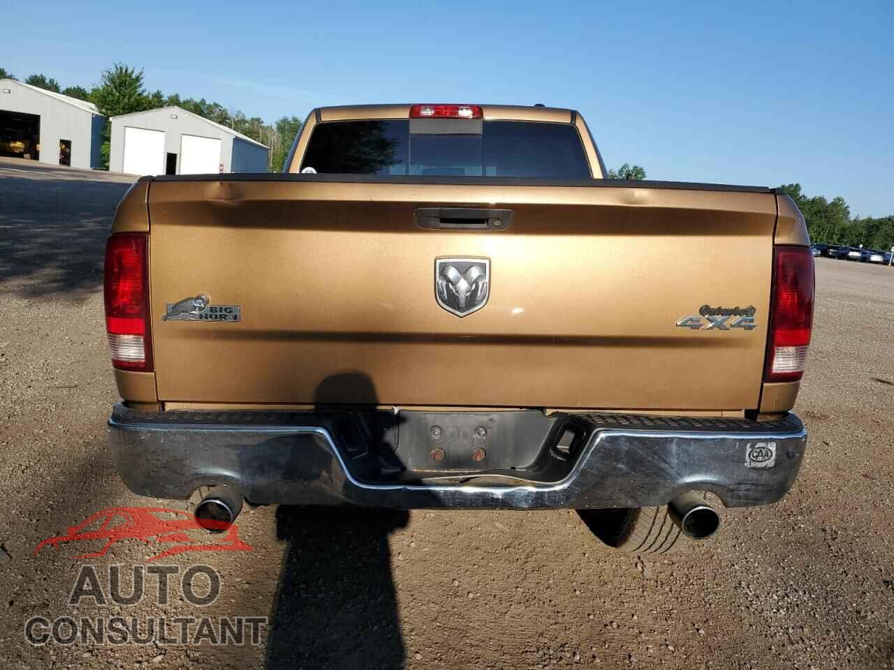 DODGE RAM 1500 2012 - 1C6RD7LT0CS222838