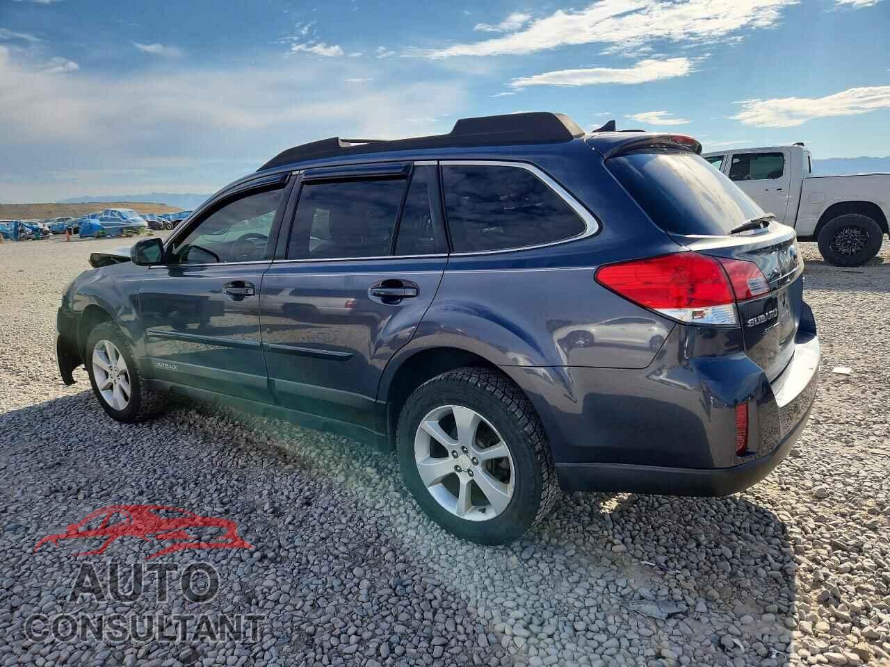 SUBARU OUTBACK 2014 - 4S4BRBCC1E3228087