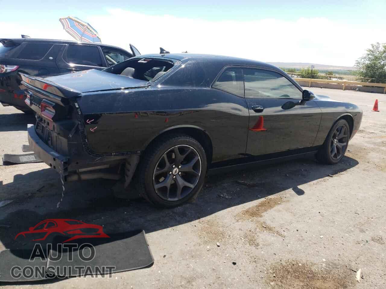 DODGE CHALLENGER 2018 - 2C3CDZAG0JH202565