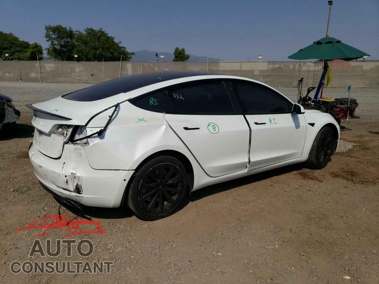 TESLA MODEL 3 2021 - 5YJ3E1EA4MF017882