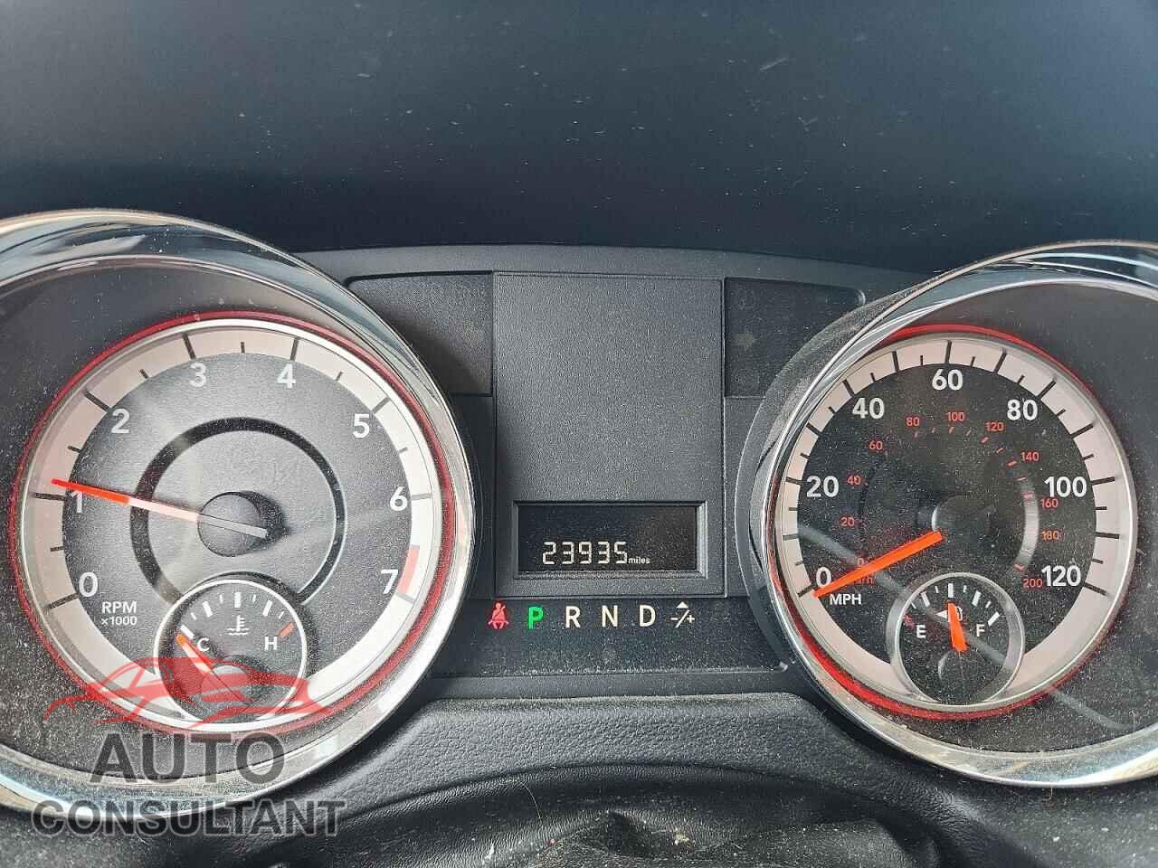 DODGE CARAVAN 2019 - 2C7WDGBG2KR614934