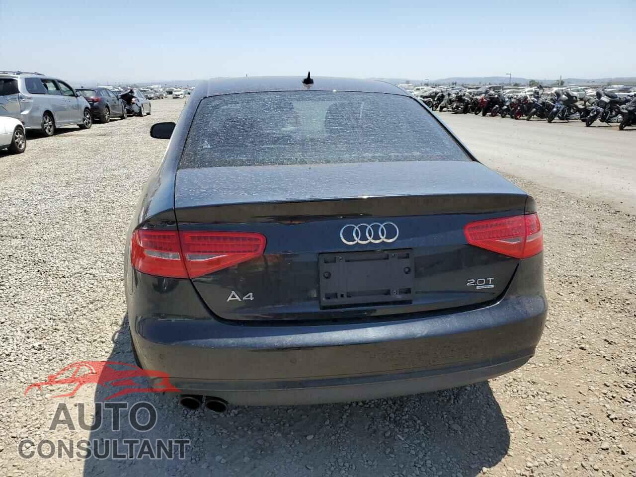AUDI A4 2013 - WAUKFAFL7DN017480