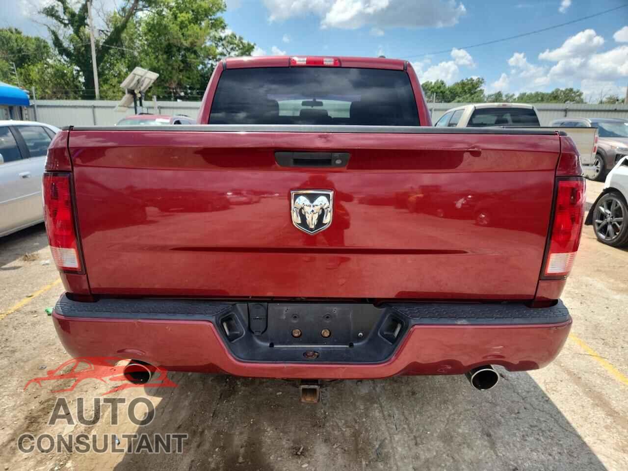DODGE RAM 1500 2012 - 1C6RD6KT0CS246746