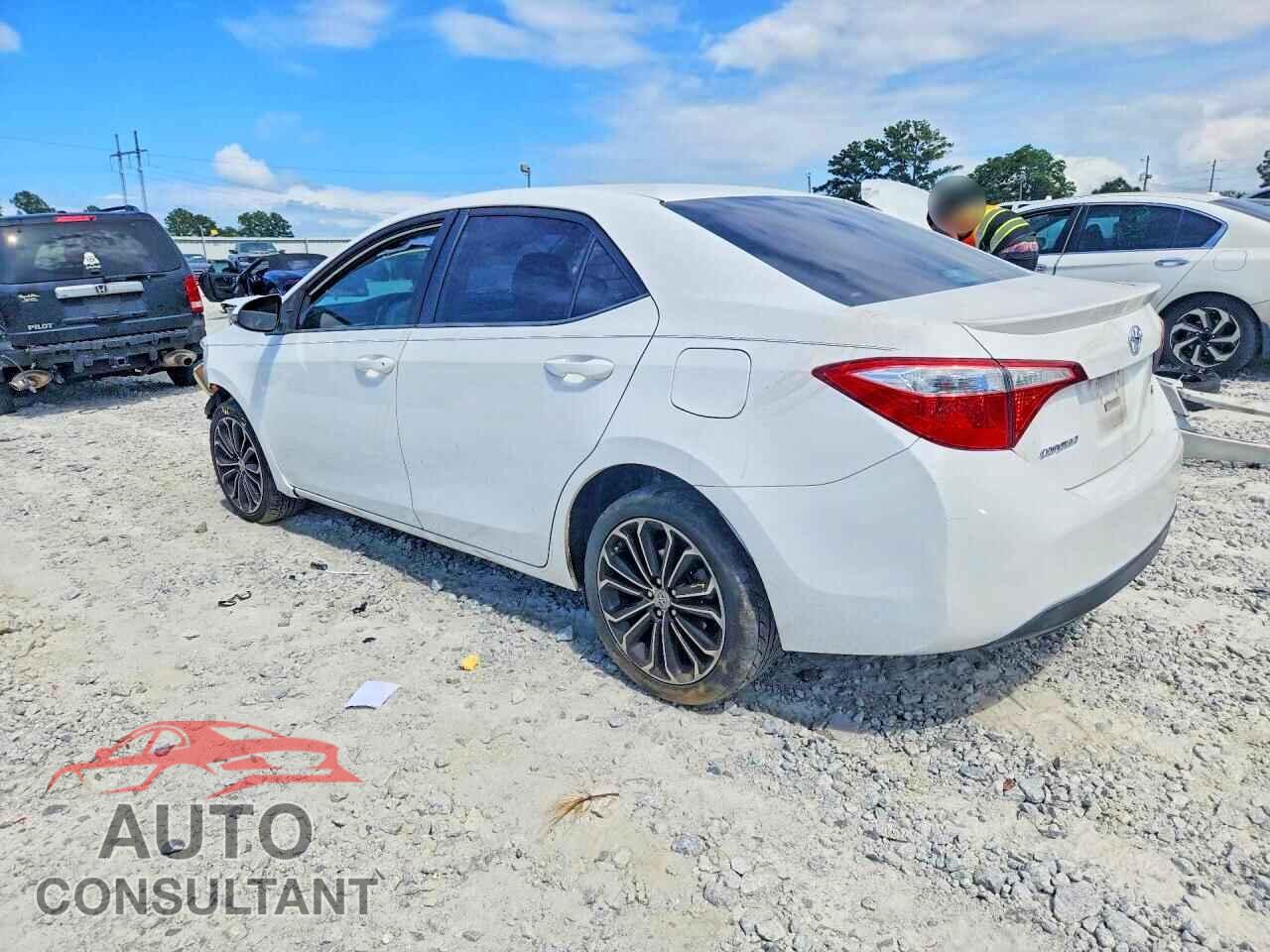 TOYOTA COROLLA 2014 - 5YFBURHE6EP170474