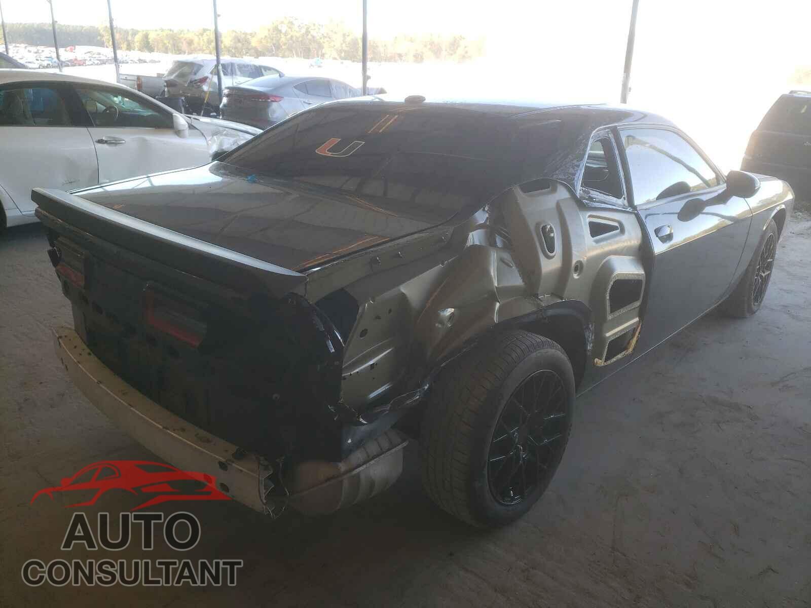 DODGE CHALLENGER 2016 - 2C3CDZAGXGH352837