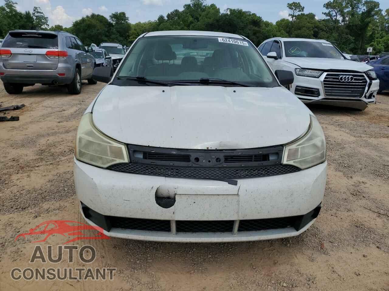 FORD FOCUS 2011 - 1FAHP3FN2BW105177