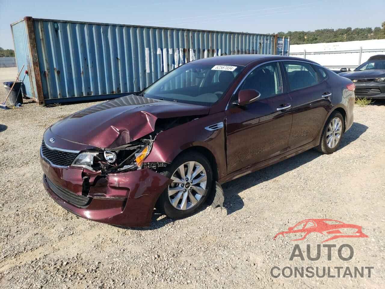 KIA OPTIMA 2016 - 5XXGT4L39GG005466