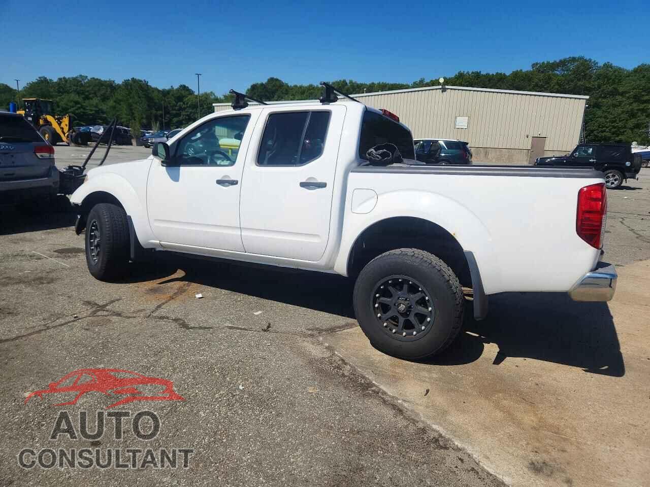NISSAN FRONTIER 2011 - 1N6AD0EV6BC430076