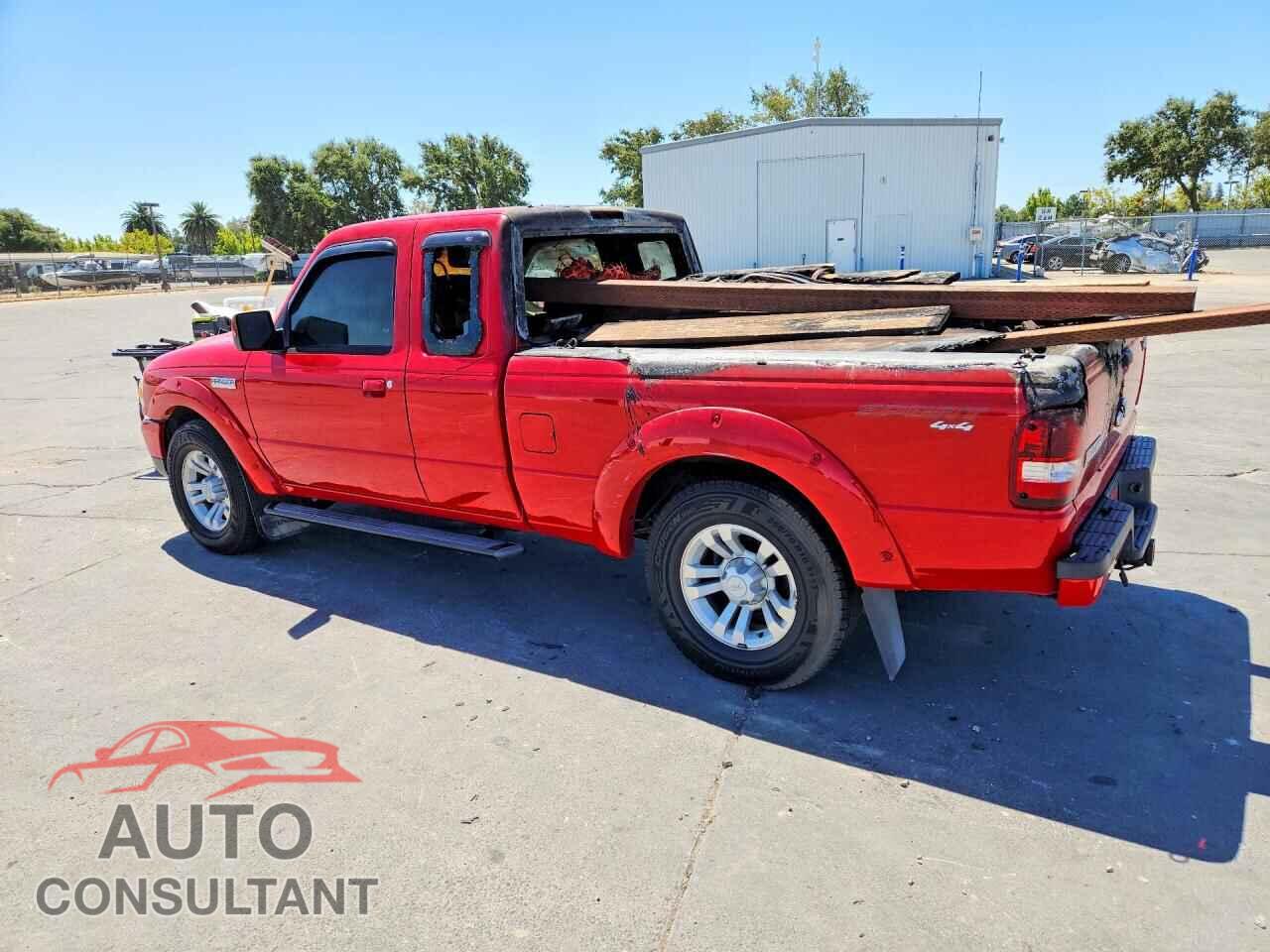 FORD RANGER 2011 - 1FTLR4FE6BPA40543