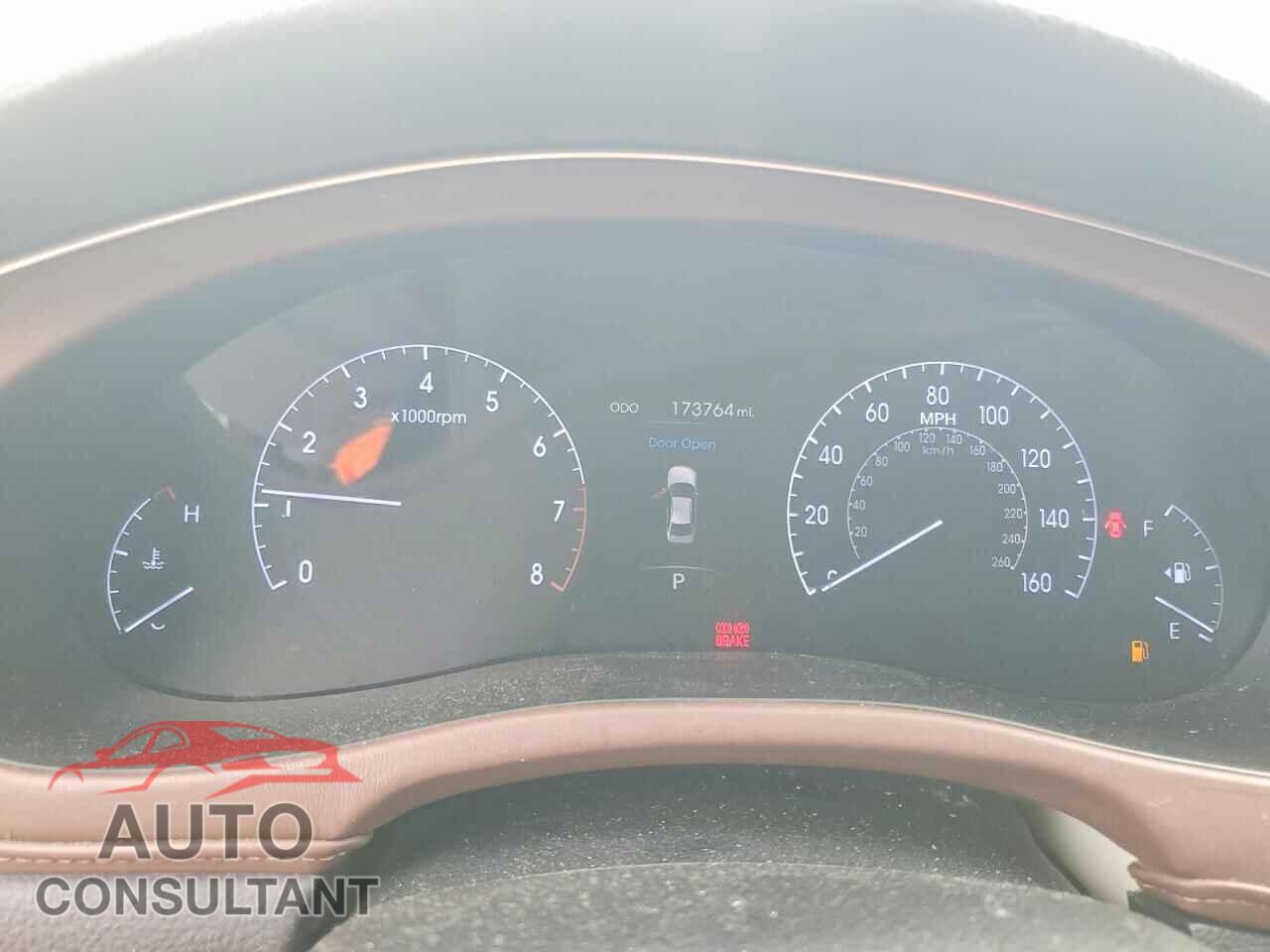 HYUNDAI GENESIS 2013 - KMHGC4DD1DU224740