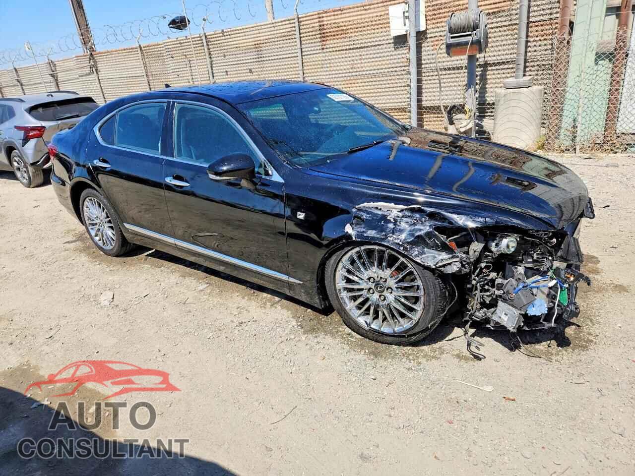 LEXUS LS460 2013 - JTHBL5EF4D5120501