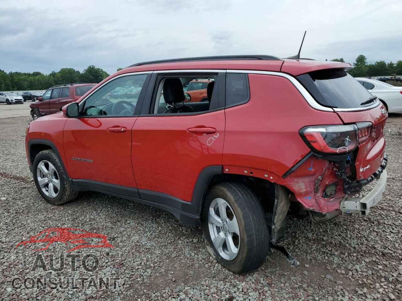 JEEP COMPASS 2021 - 3C4NJDBBXMT524788