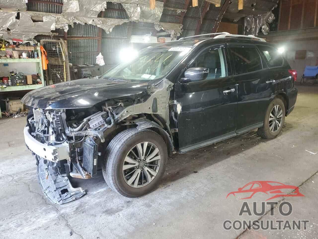 NISSAN PATHFINDER 2019 - 5N1DR2MM1KC642594