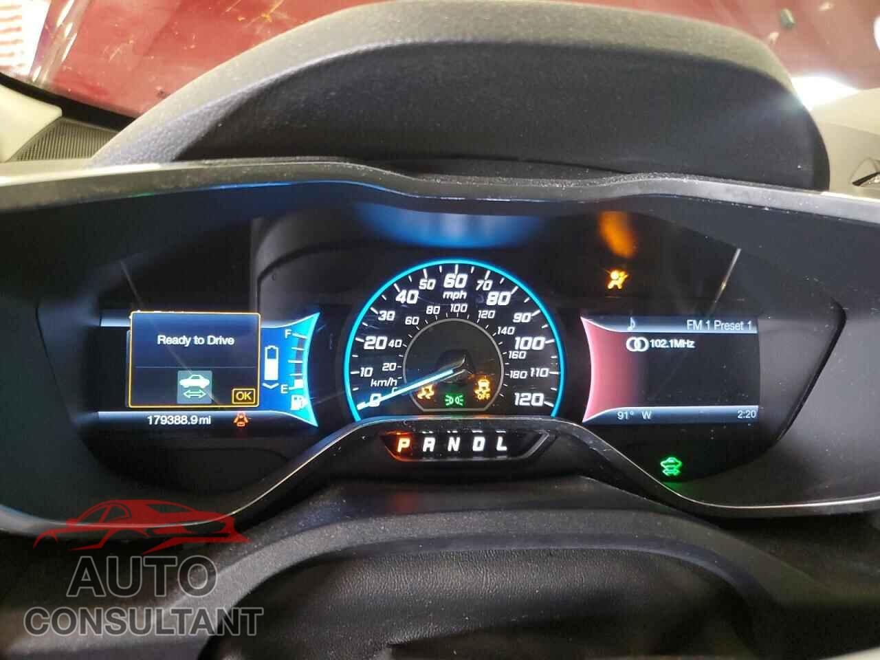 FORD CMAX 2013 - 1FADP5BU3DL547638