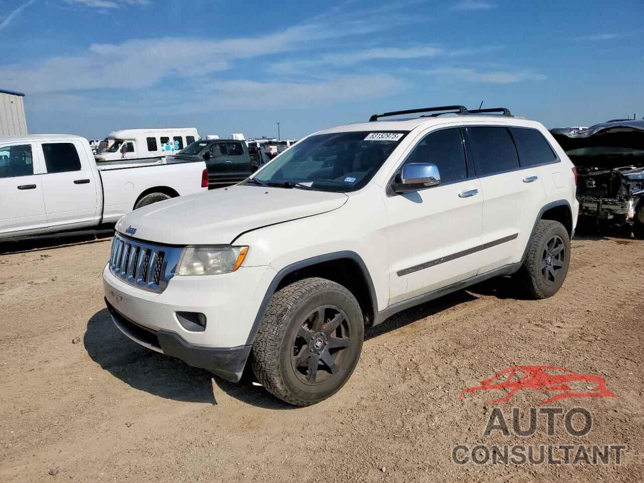 JEEP GRAND CHER 2012 - 1C4RJFCT5CC192127