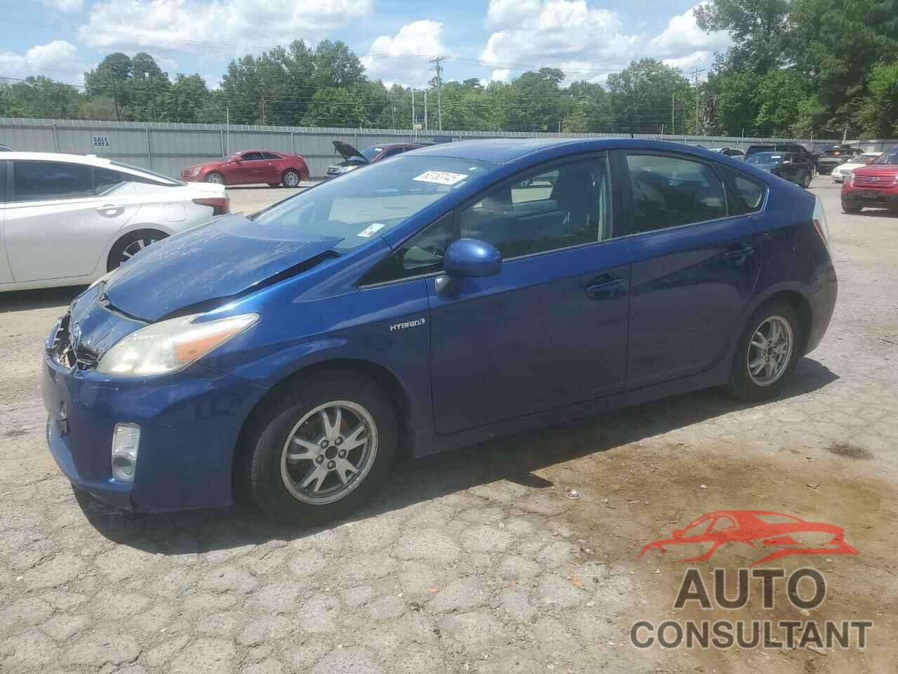 TOYOTA PRIUS 2010 - JTDKN3DU0A1284511