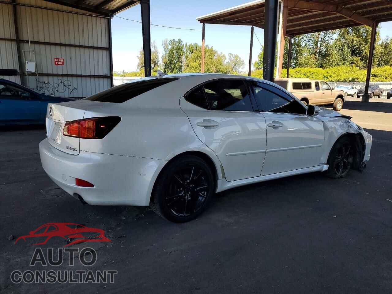 LEXUS IS 2010 - JTHBF5C27A5128630