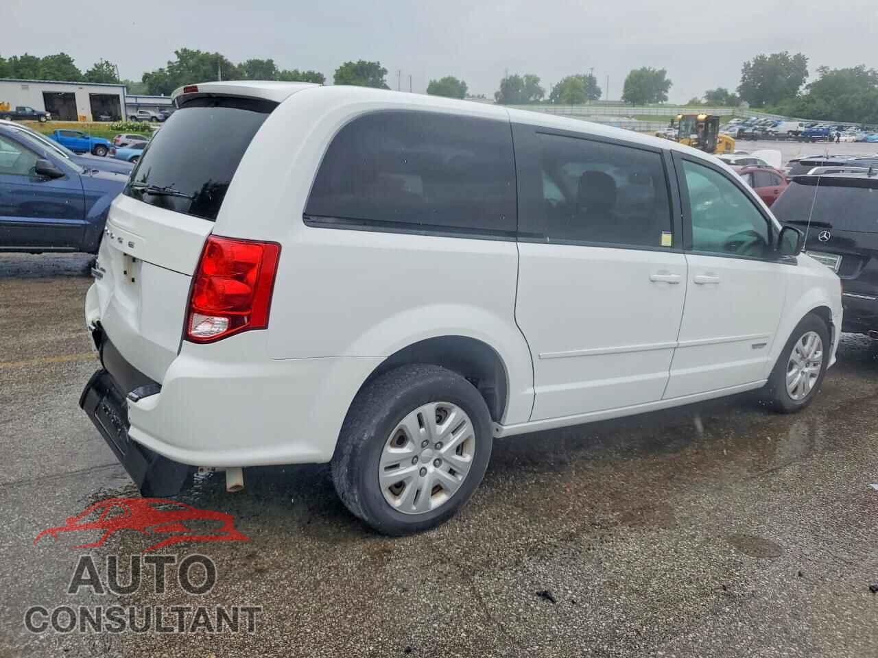 DODGE CARAVAN 2017 - 2C4RDGBG0HR626308