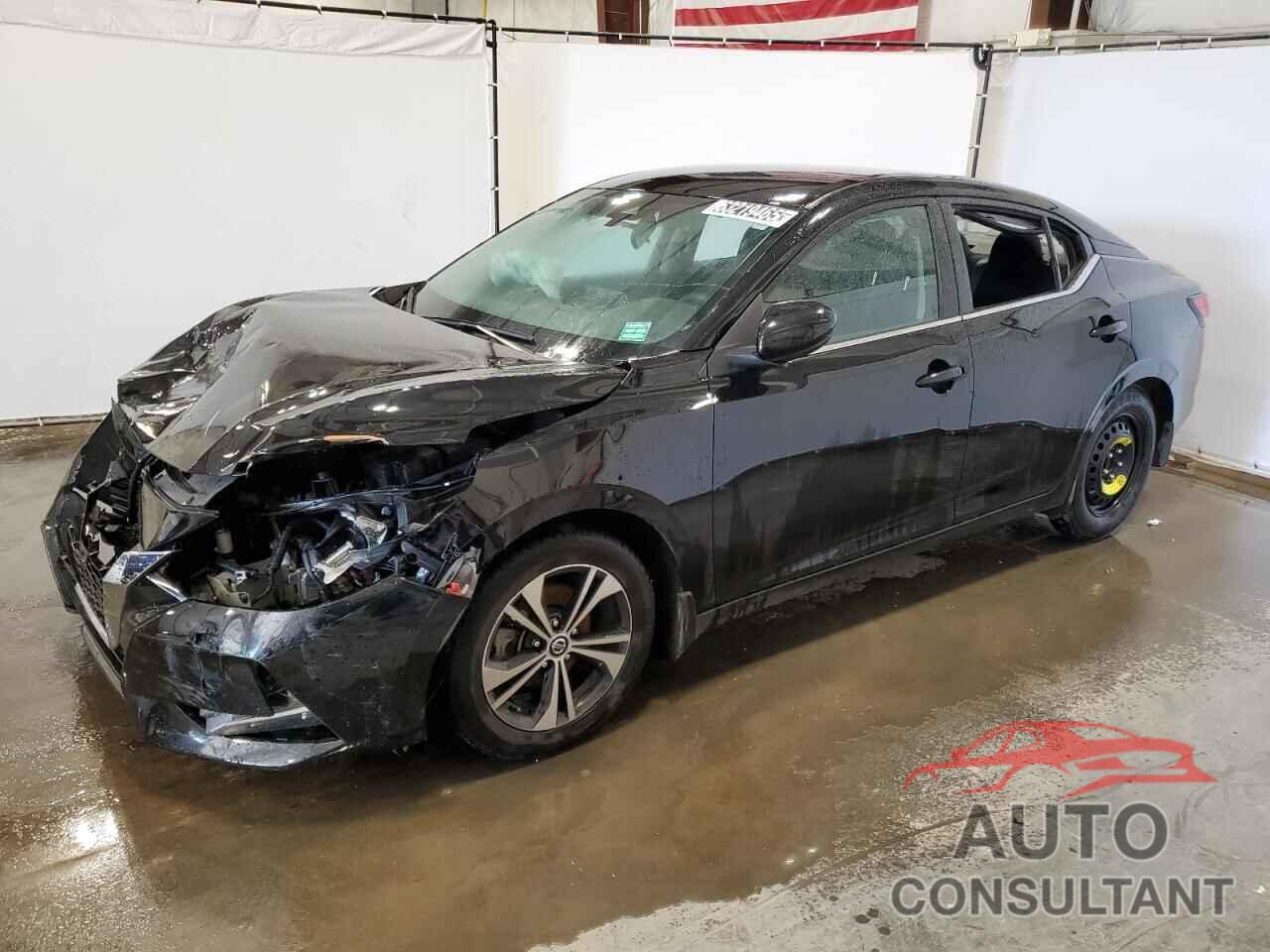 NISSAN SENTRA 2021 - 3N1AB8CV2MY206861