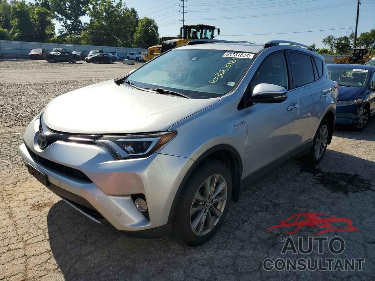 TOYOTA RAV4 2016 - JTMDJREVXGD014482