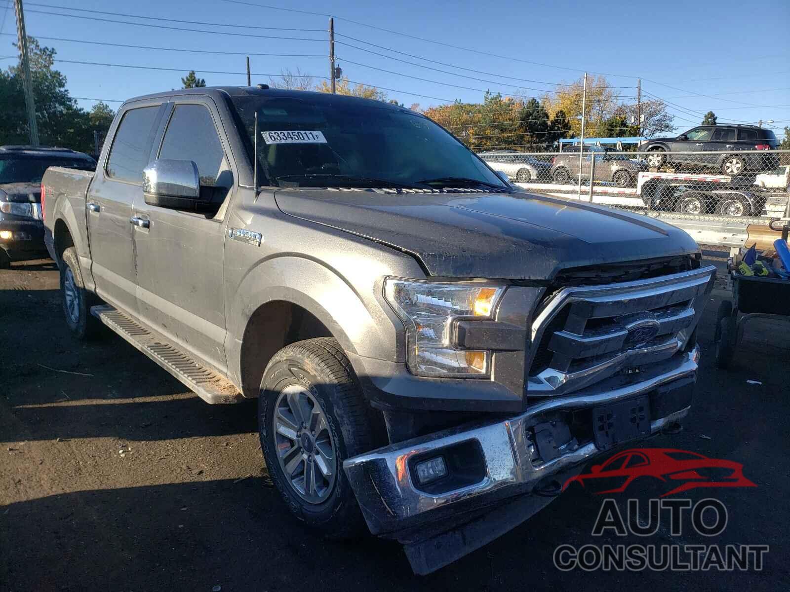 FORD F-150 2017 - 1FTEW1EF9HFB46011