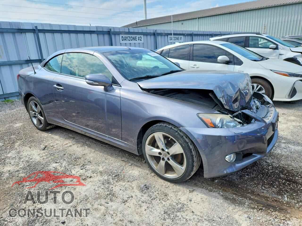LEXUS IS 2012 - JTHFF2C22C2524761