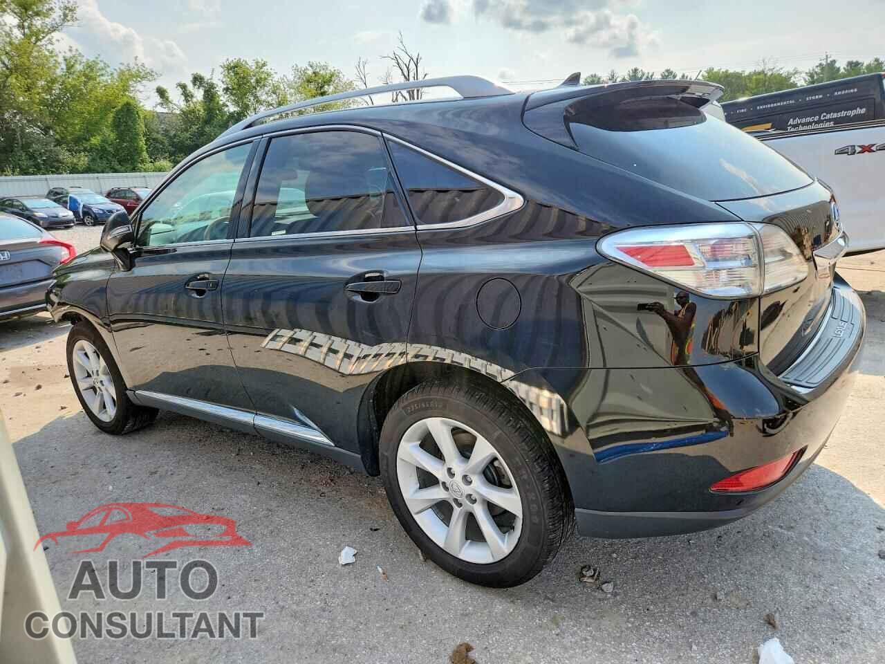 LEXUS RX350 2011 - 2T2BK1BA7BC094882