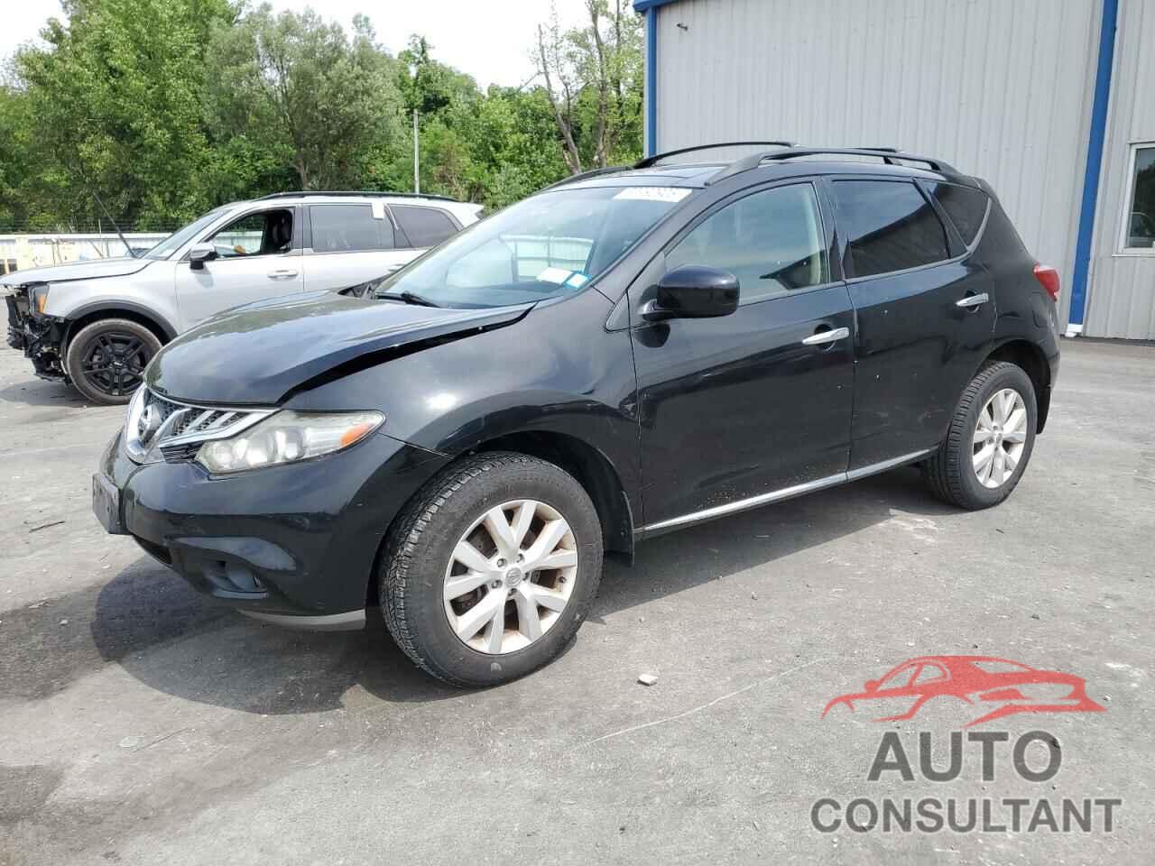 NISSAN MURANO 2012 - JN8AZ1MW1CW214970