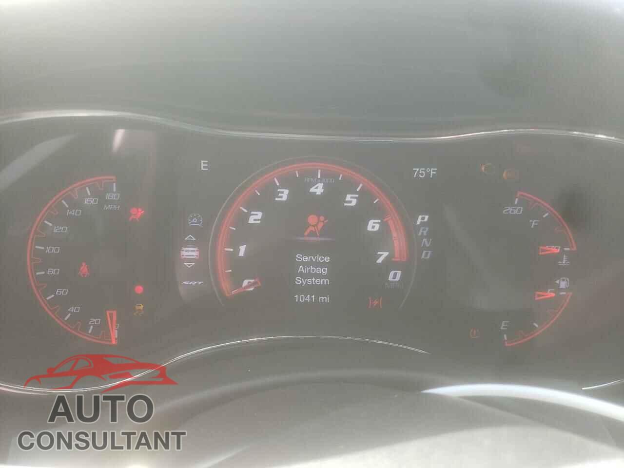 DODGE DURANGO 2019 - 1C4SDJGJ3KC644420