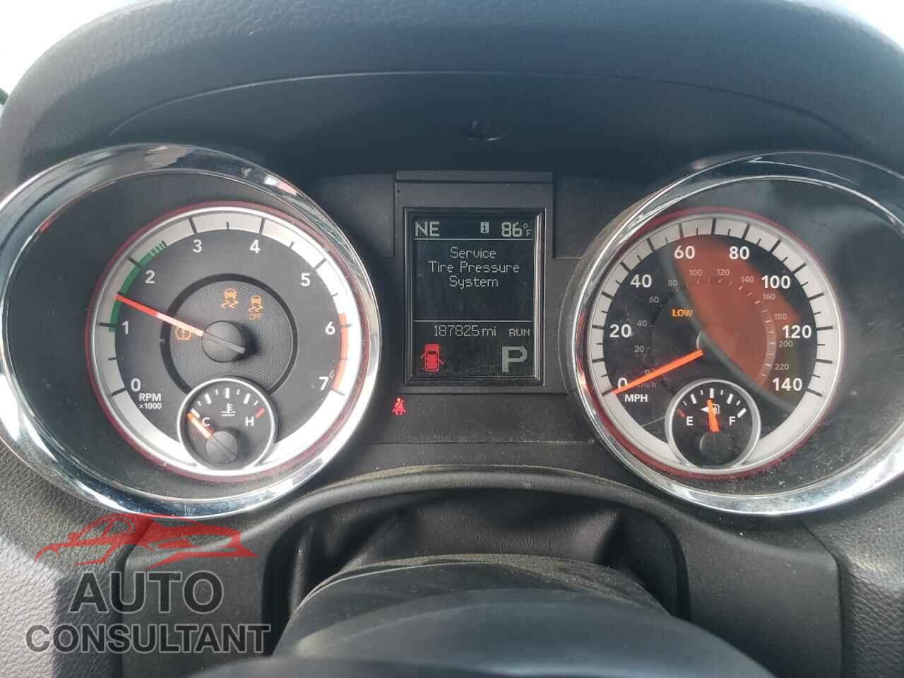 DODGE DURANGO 2011 - 1D4SE6GT2BC682705
