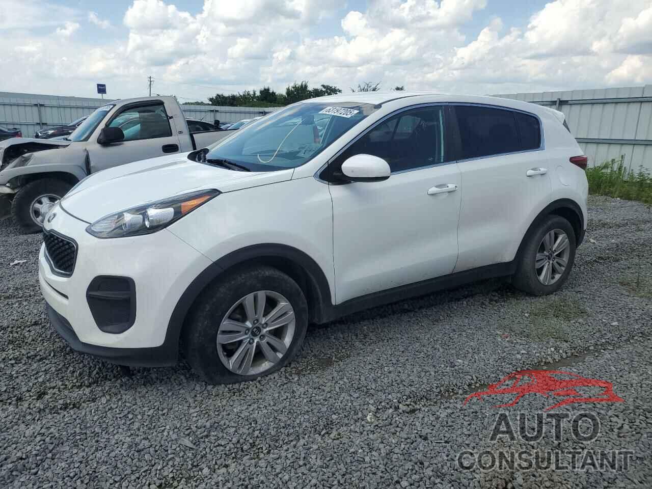 KIA SPORTAGE 2019 - KNDPM3AC4K7594132