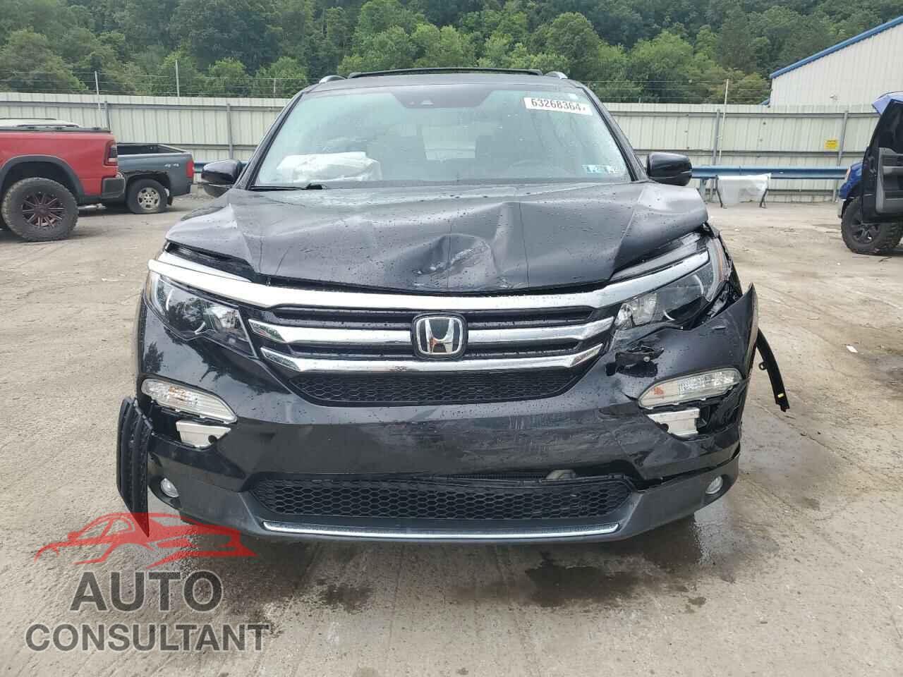 HONDA PILOT 2017 - 5FNYF6H00HB001154