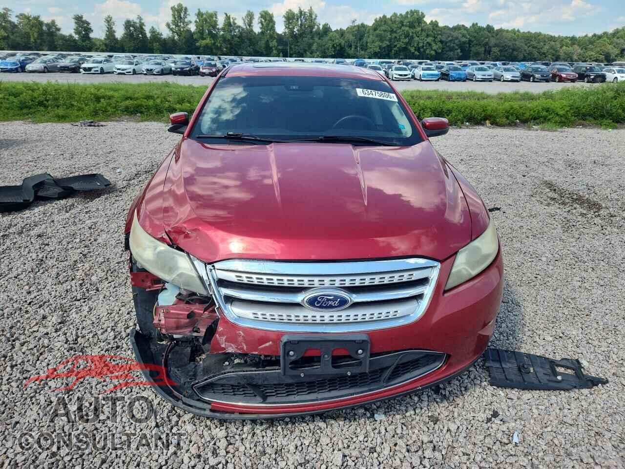 FORD TAURUS 2011 - 1FAHP2KT2BG132498