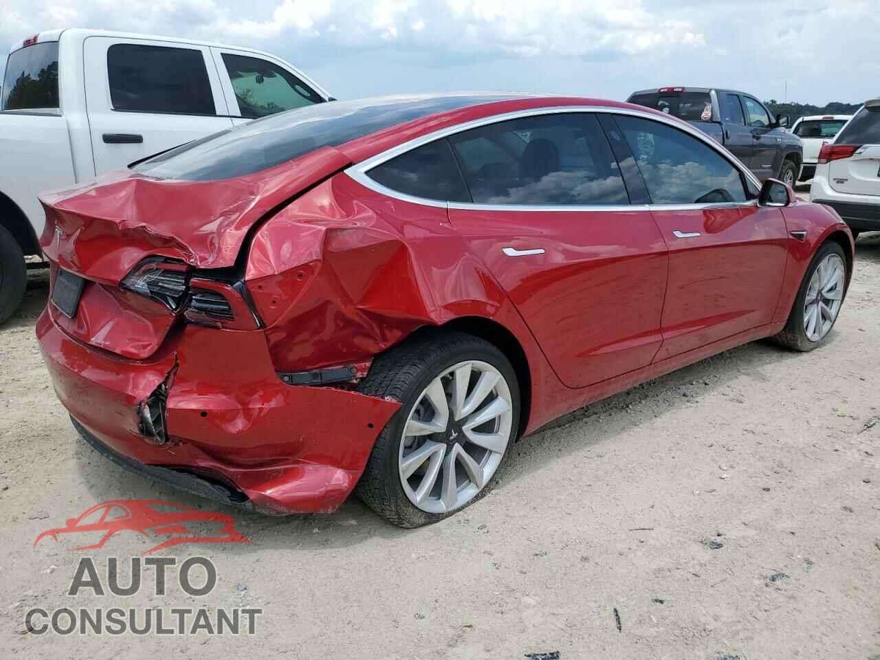 TESLA MODEL 3 2020 - 5YJ3E1EA7LF708807