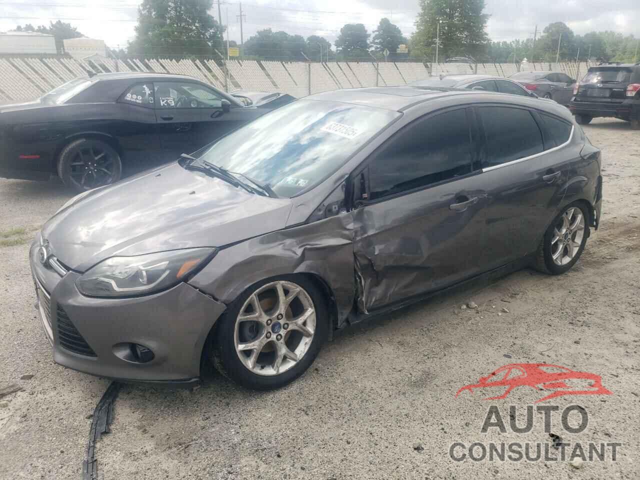 FORD FOCUS 2013 - 1FADP3N21DL364446