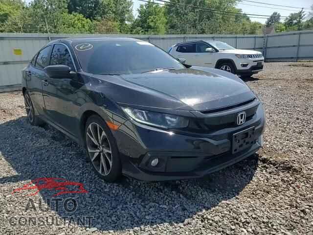 HONDA CIVIC 2020 - 2HGFC2F82LH601311