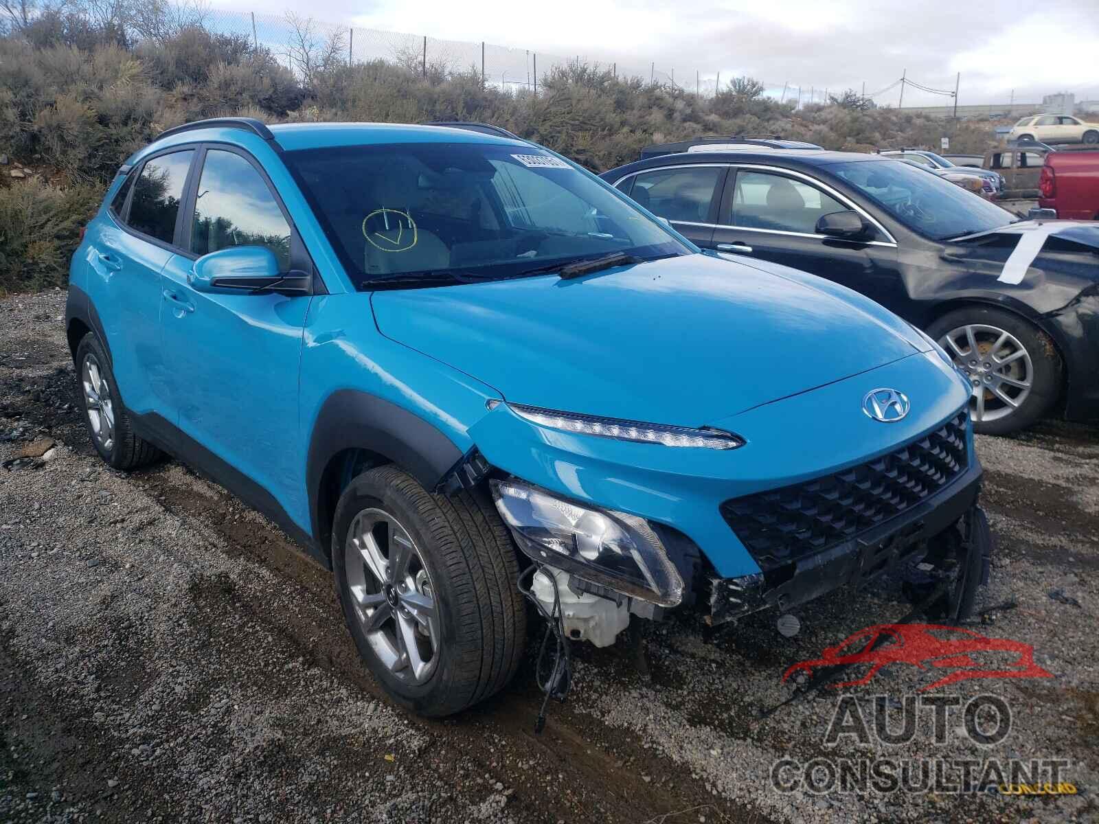 HYUNDAI KONA 2022 - KM8K62AB3NU768005