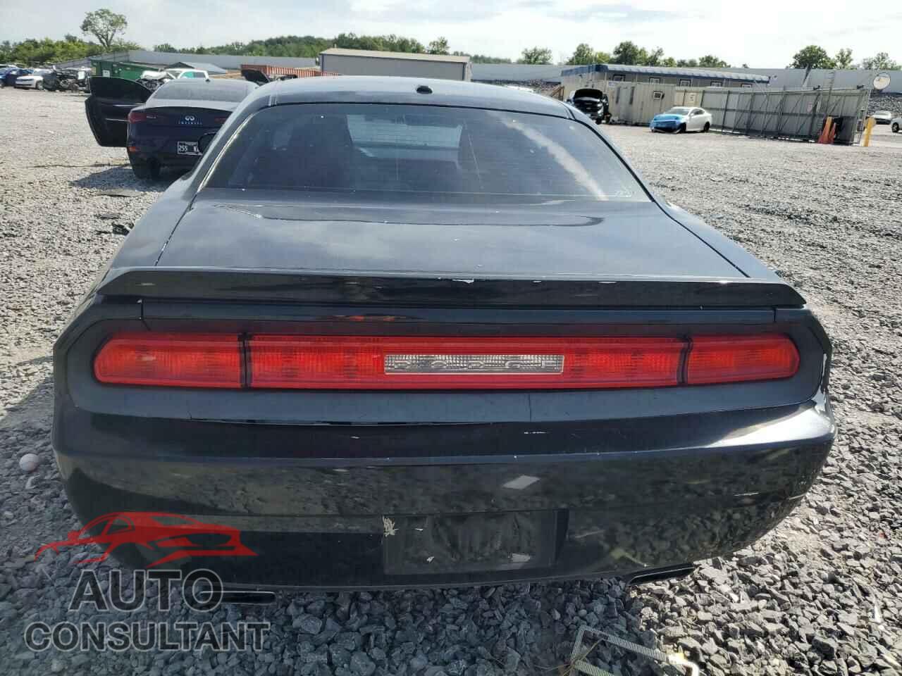 DODGE CHALLENGER 2014 - 2C3CDYAG4EH313894