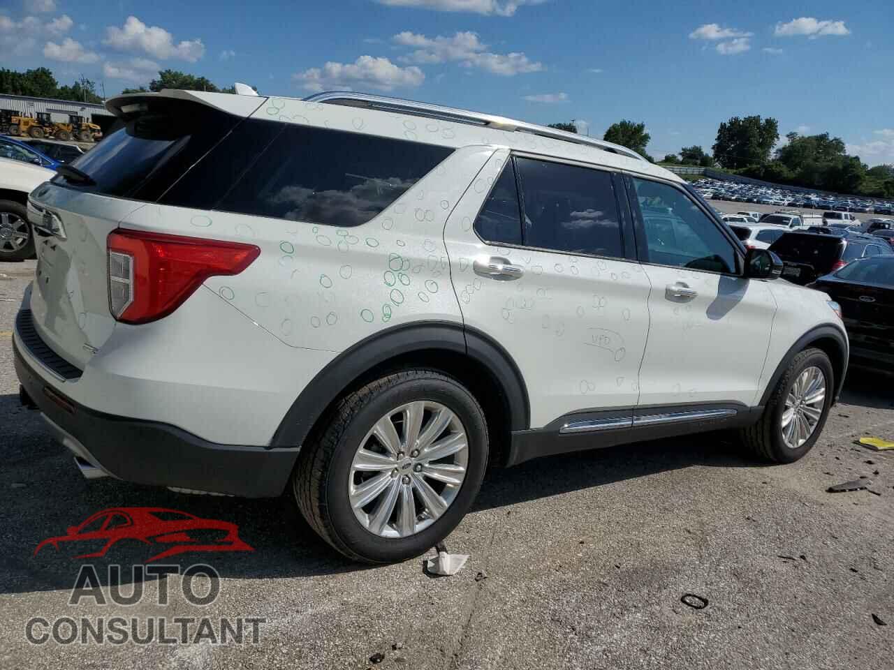 FORD EXPLORER 2020 - 1FMSK8FH9LGC46325