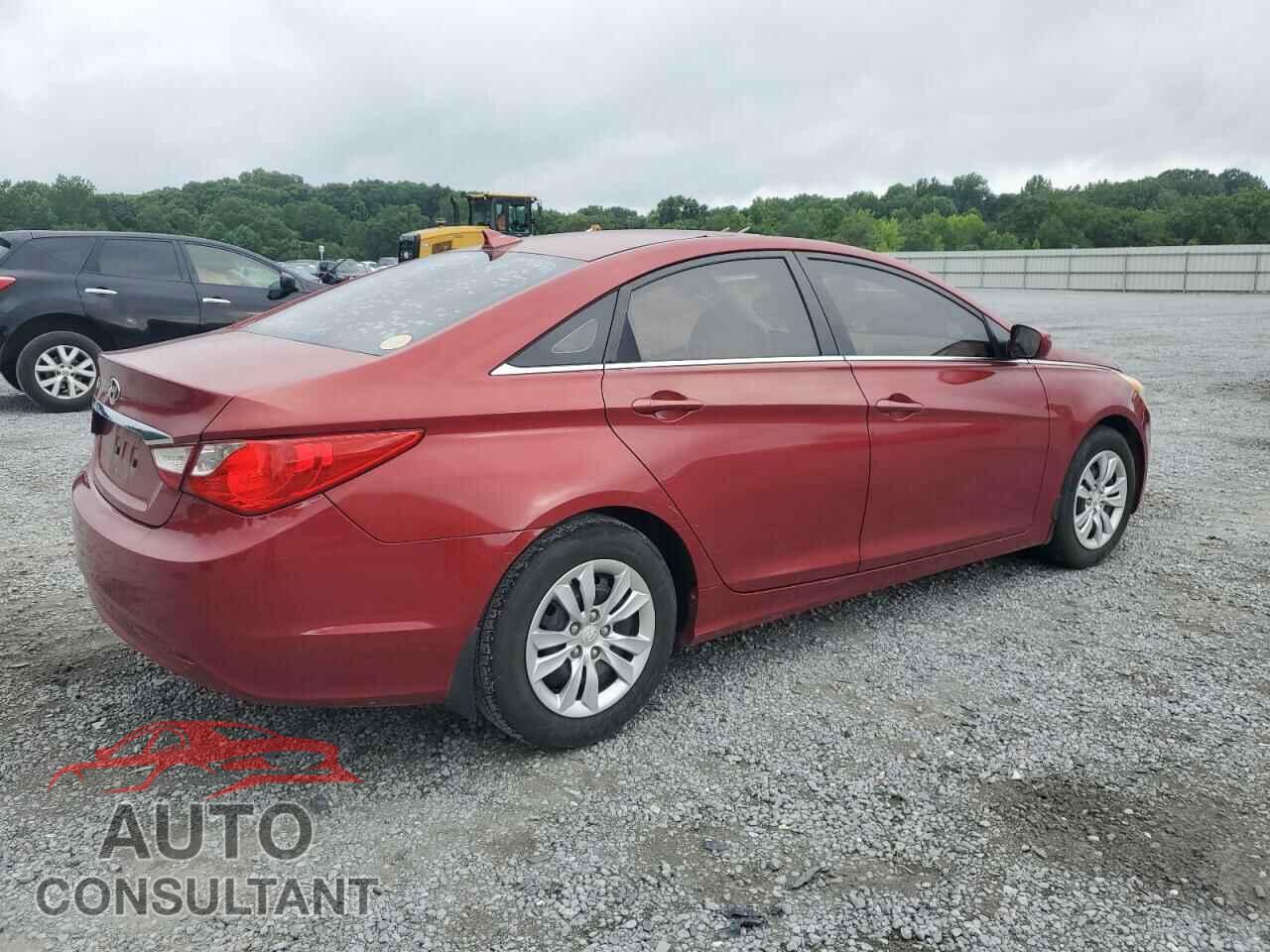 HYUNDAI SONATA 2012 - 5NPEB4AC6CH461663