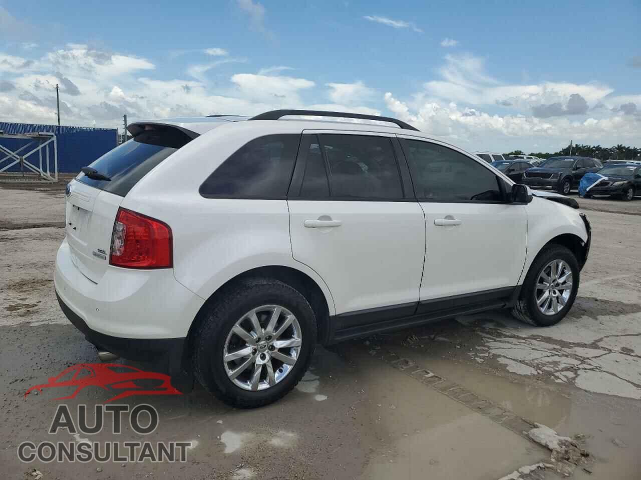 FORD EDGE 2012 - 2FMDK3J91CBA78019