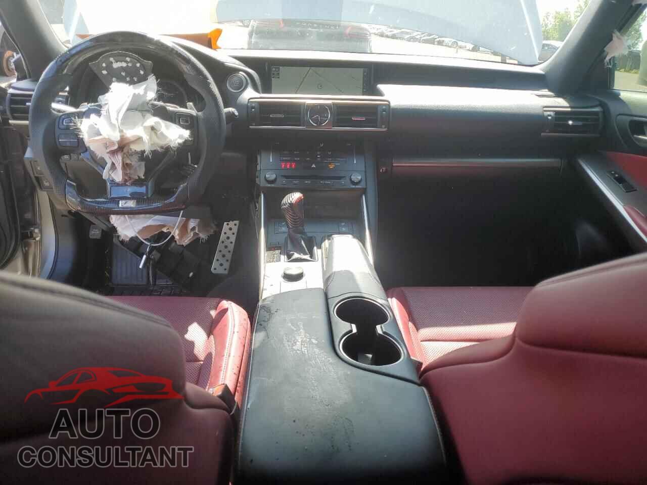 LEXUS IS 2017 - JTHCM1D20H5024718