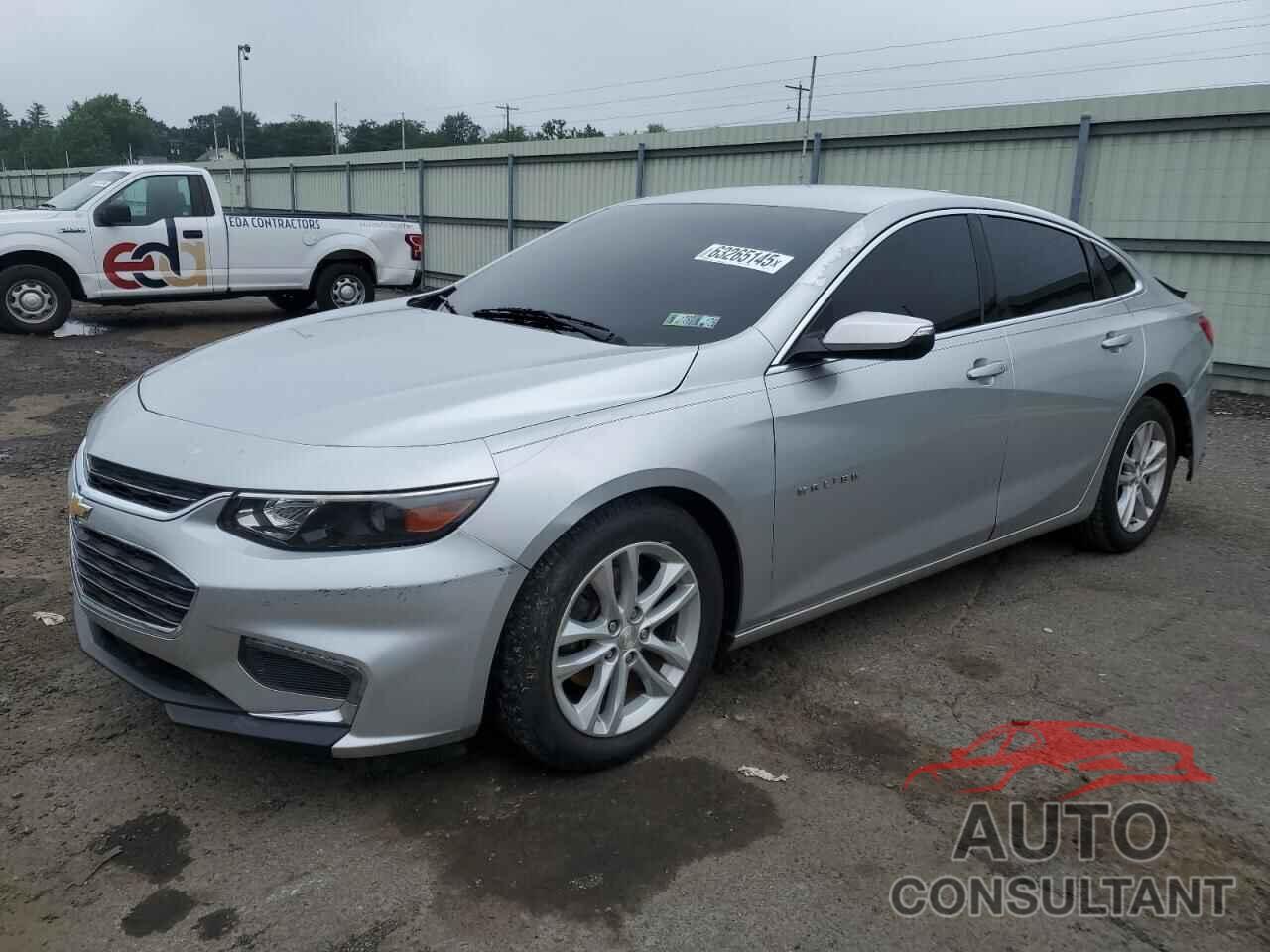 CHEVROLET MALIBU 2017 - 1G1ZE5ST6HF121971