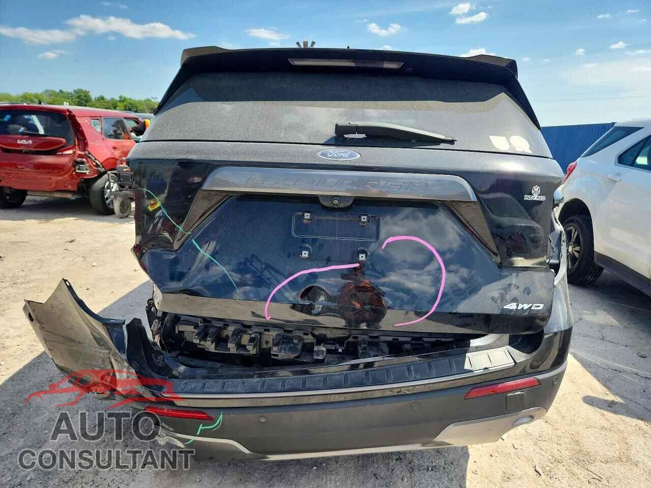 FORD EXPLORER 2022 - 1FMSK8DH0NGA85675