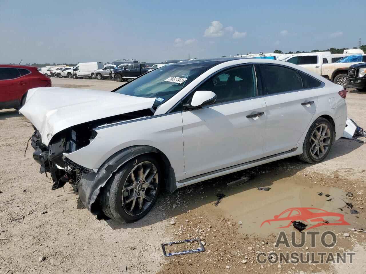 HYUNDAI SONATA 2019 - 5NPE34AB3KH821670