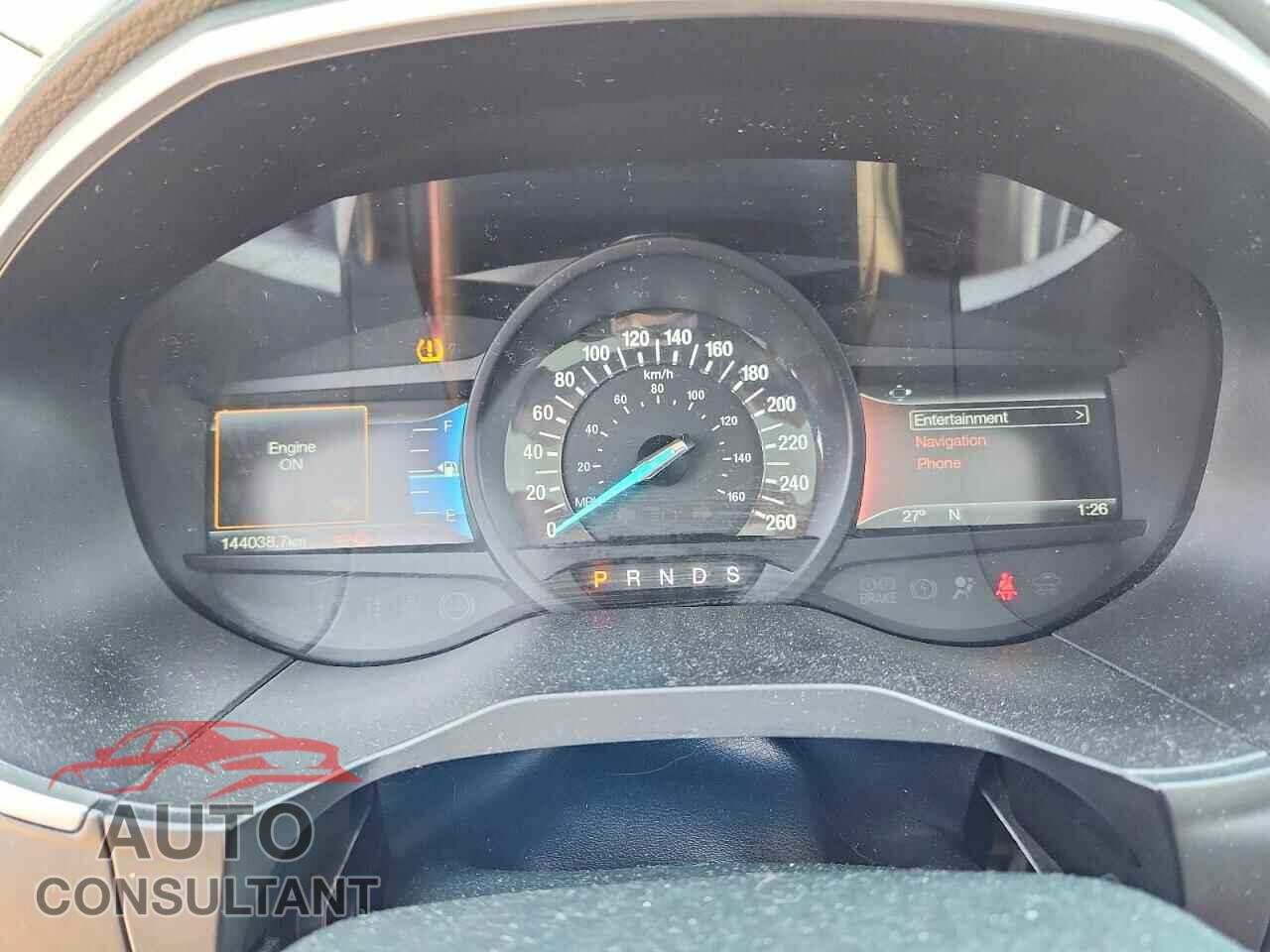 FORD EDGE 2017 - 2FMPK4J80HBB84608