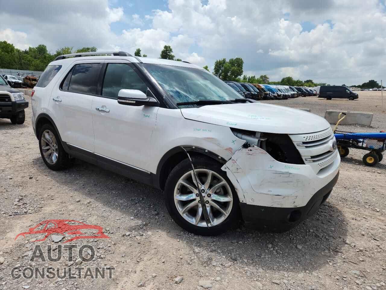 FORD EXPLORER 2014 - 1FM5K7F86EGB35791