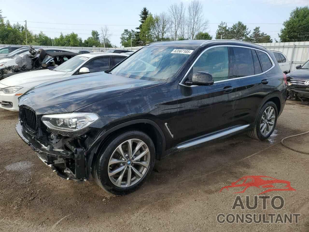 BMW X3 2019 - 5UXTR9C58KLP84037
